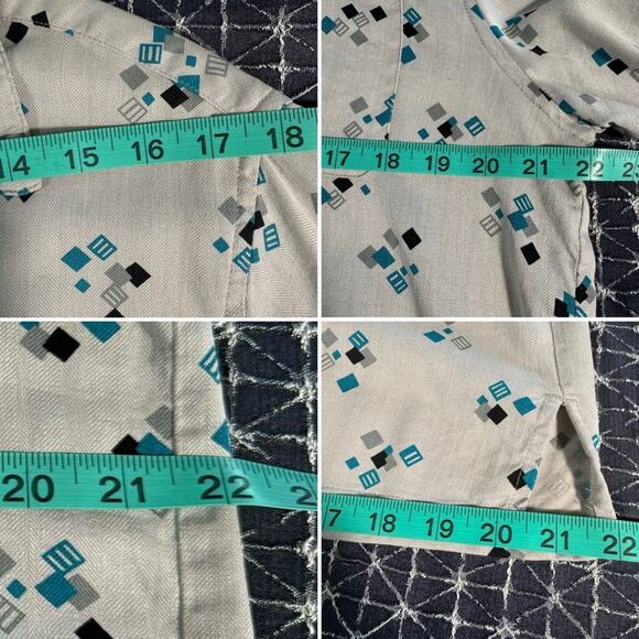 Men’s Silk Vintage Medium Button up shirt. - Picture 10 of 10